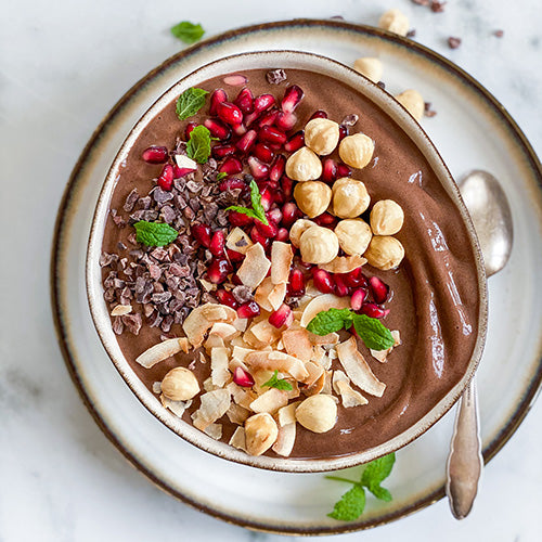Beautiful Chocolate Marine Collagen, inkl. B-complex, C-vit. og zink, 250 gr.