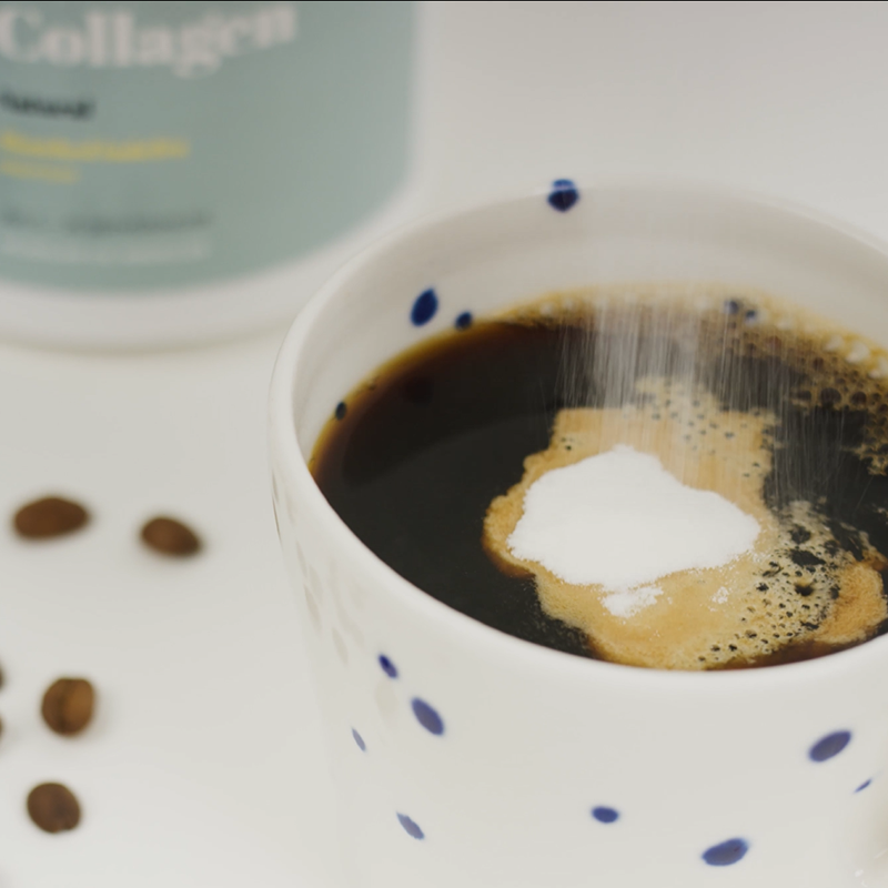 Kollagen i kaffe