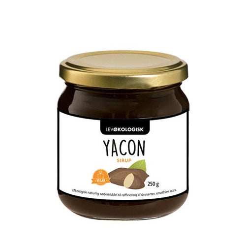 Yacon sirup Premium Ø, 250 gr.