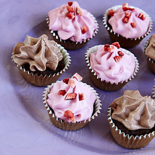 Proteinrige raw cup cakes