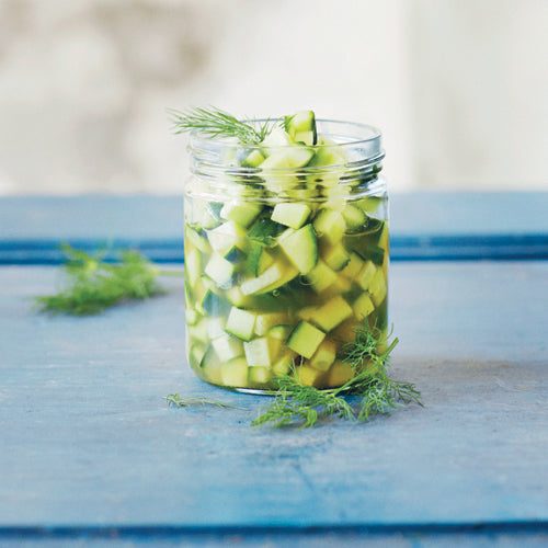 Syltede agurker