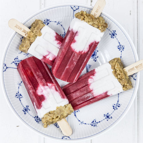 Strawberry Cheesecake Pops