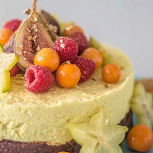 Citrus Mousse Cake