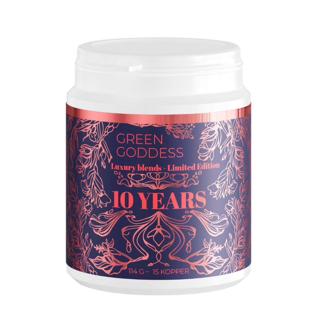 UDSOLGT: 10 YEARS choco blend med chai og vanilje