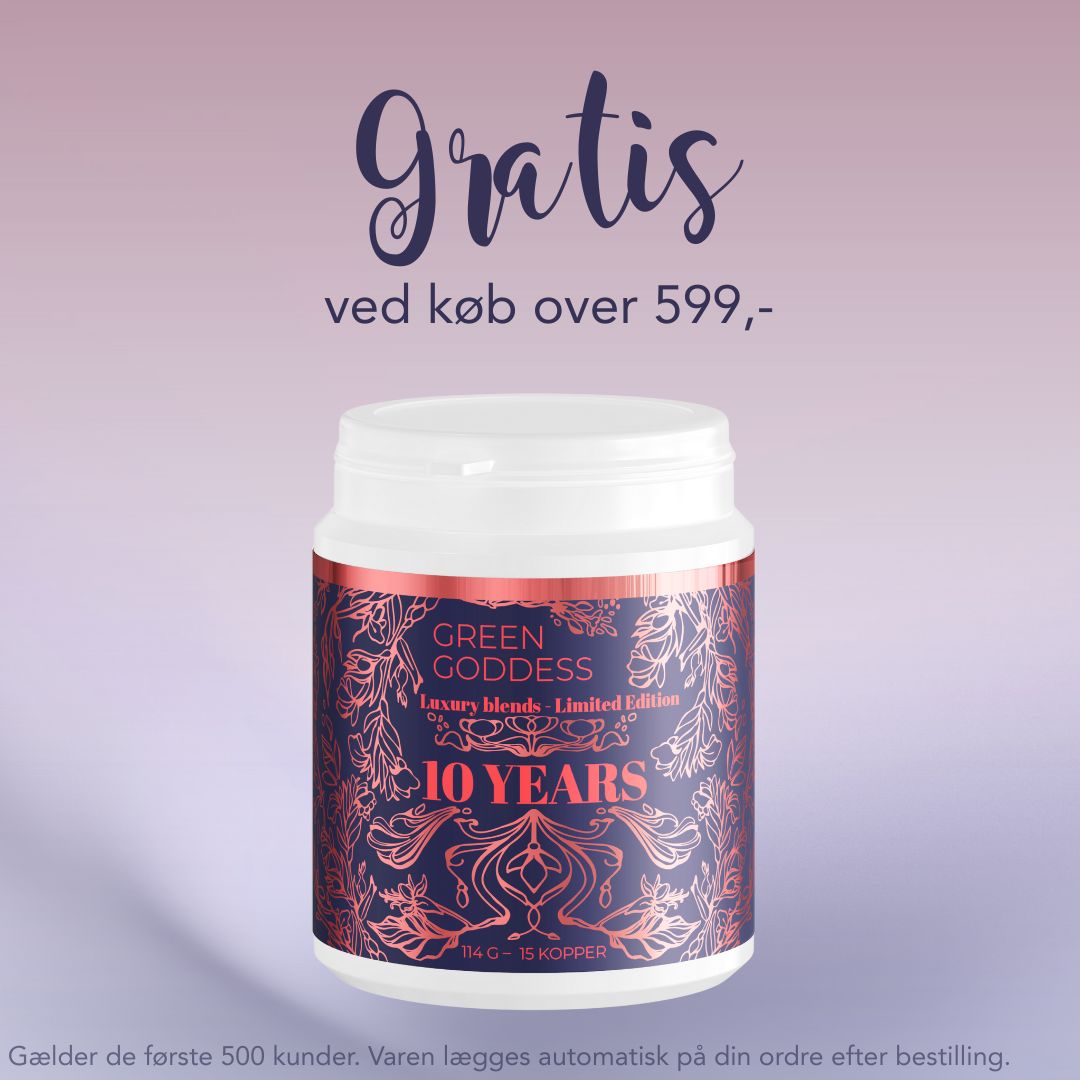 10 YEARS choco blend med chai og vanilje