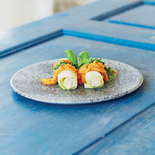 Raw cannelloni