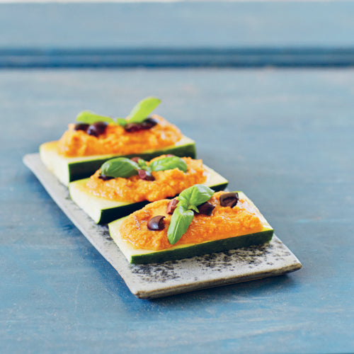 Courgettebruschetta