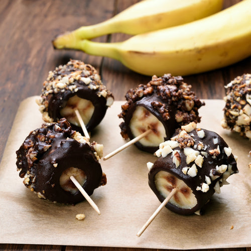 Frozen Banana Bites