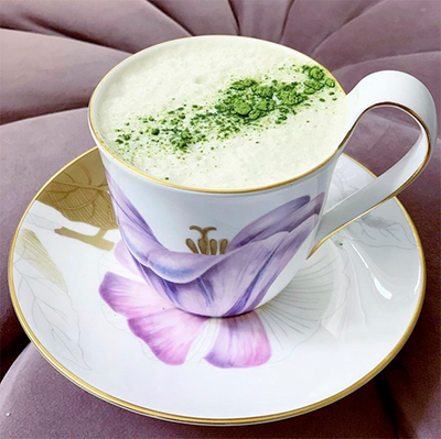 Matcha latte