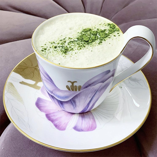 Matcha latte