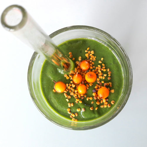 Grøn Havtorn Power smoothie