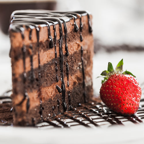 Intens chokoladekage uden gluten