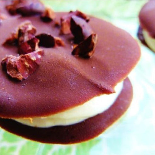 ChokoChokolade Galetter med Iscreme