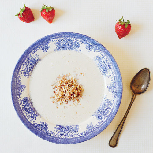 Raw koldskål (vegansk)
