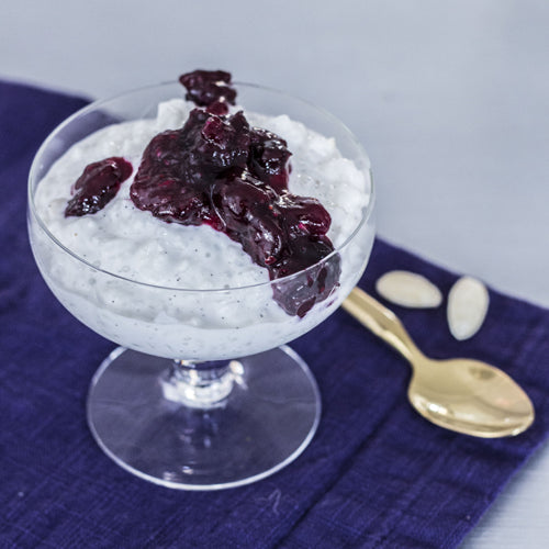 Vegansk ris a la mande