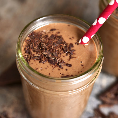 Chocoholic: Den vildeste chokoladesmoothie