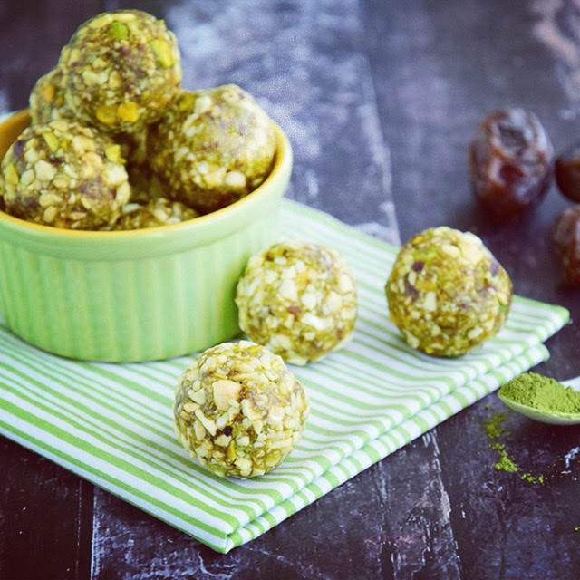 Matcha Bliss Balls