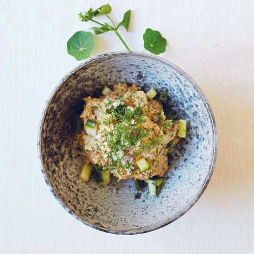 Moon Mousse - vegansk "tunmousse"