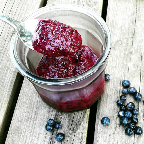 Raw Chia Jam