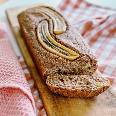 Bananbrød med protein