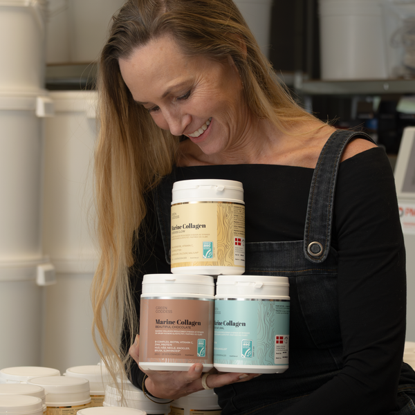 Nu producerer vi selv Green Goddess produkter i DK