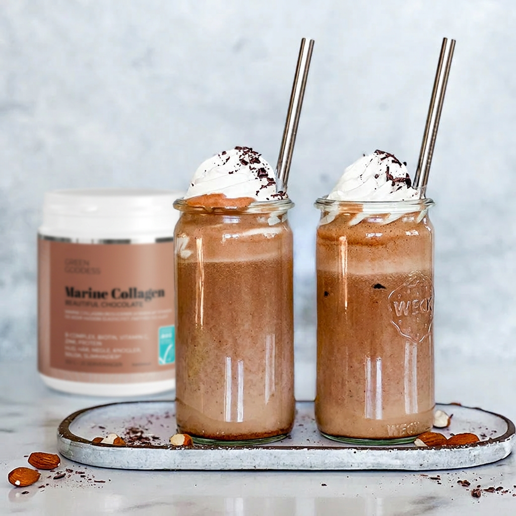 Collagen Chocolate Milkshake