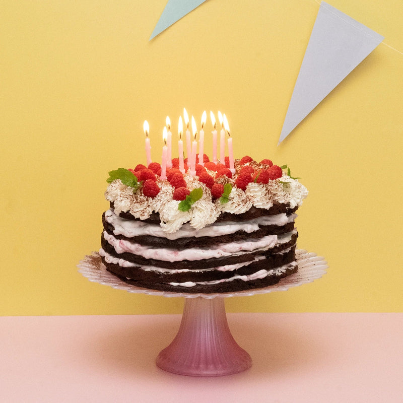 10 års fødselsdags-lagkage