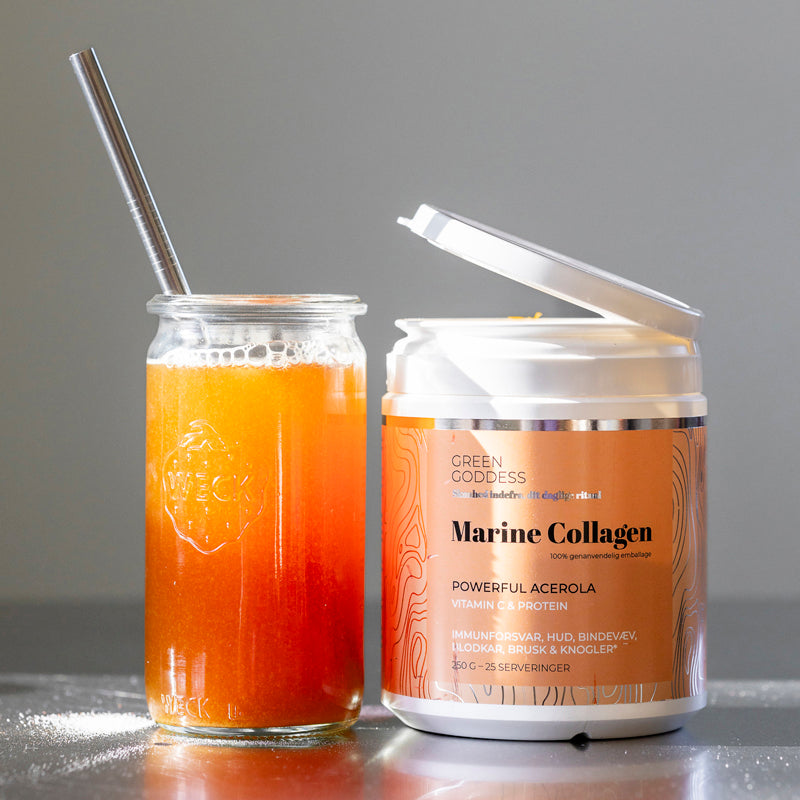 Powerful Acerola Collagen Drink