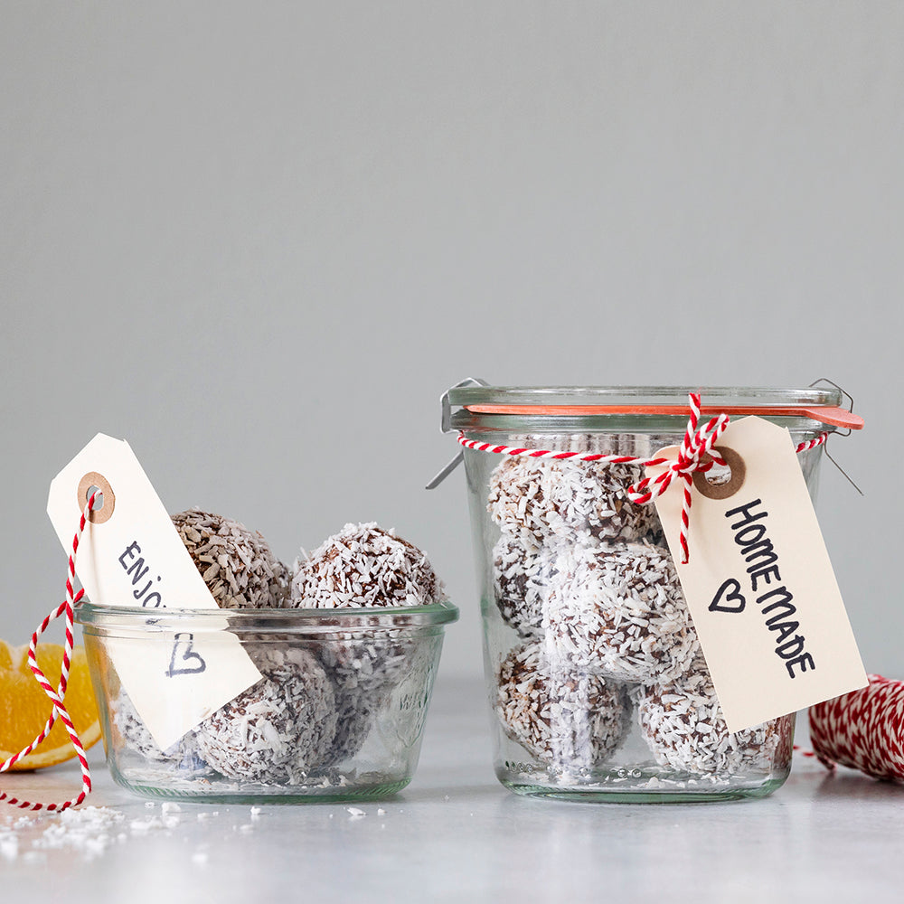 Havregrynskugler med collagen