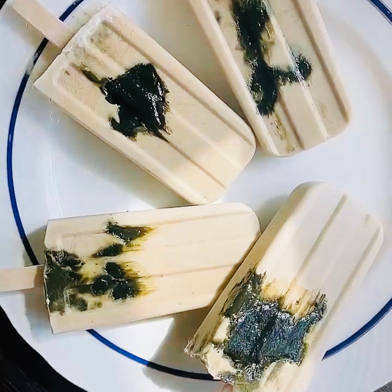 Lakrids N'ice Cream ispinde med lakridskaramælkerne