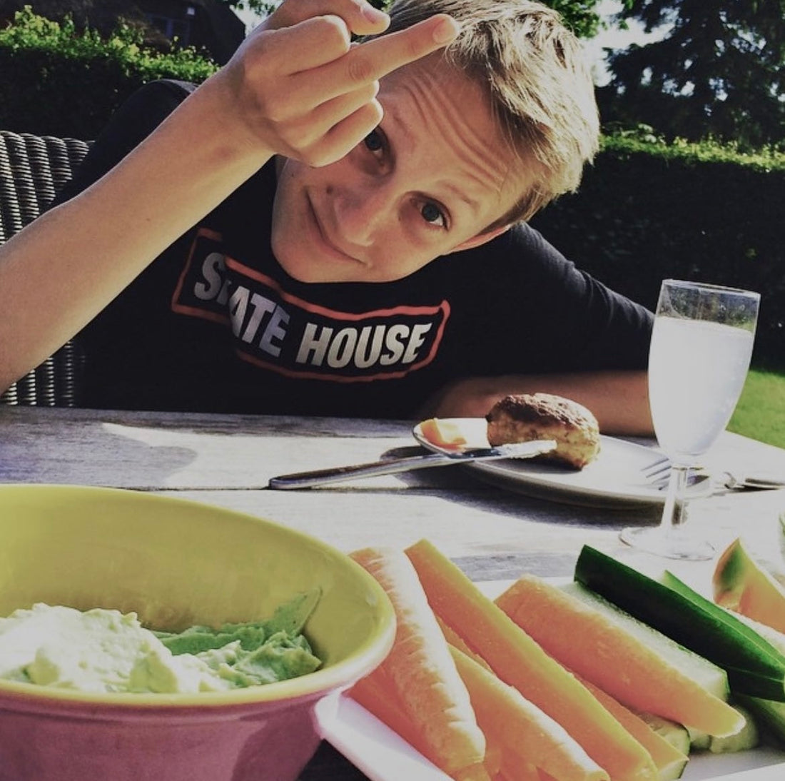 5 tips til at få børn til at spise flere grøntsager