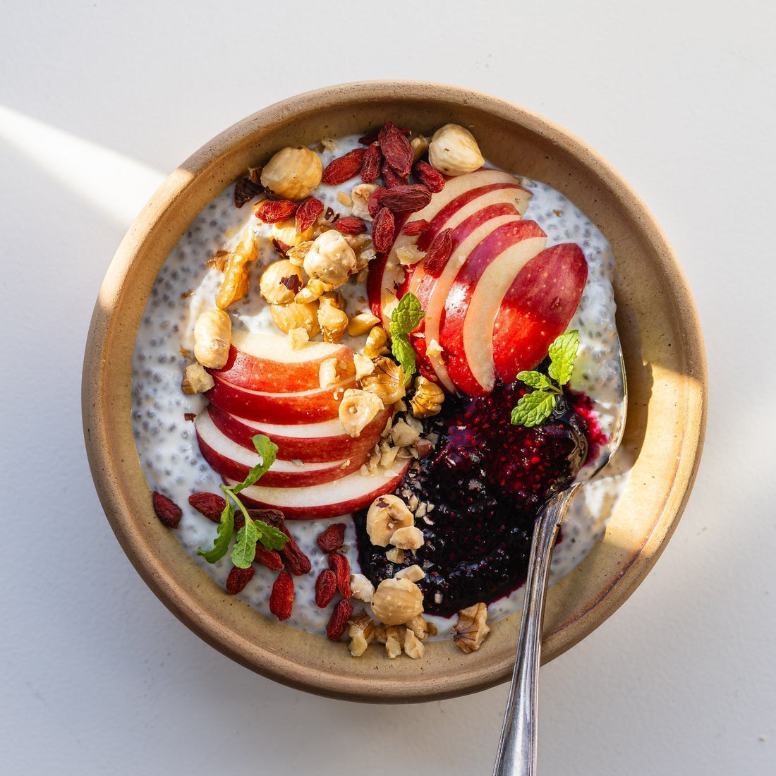 Koldskåls chiagrød