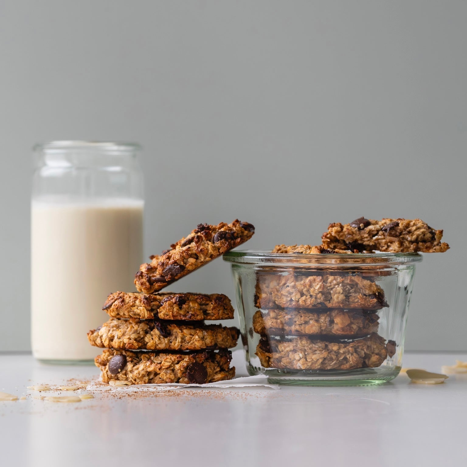 Banan cookies