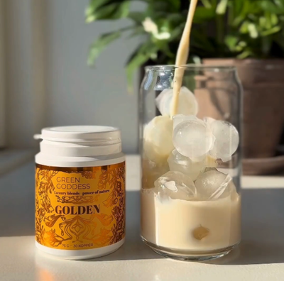 Iced Golden Latte