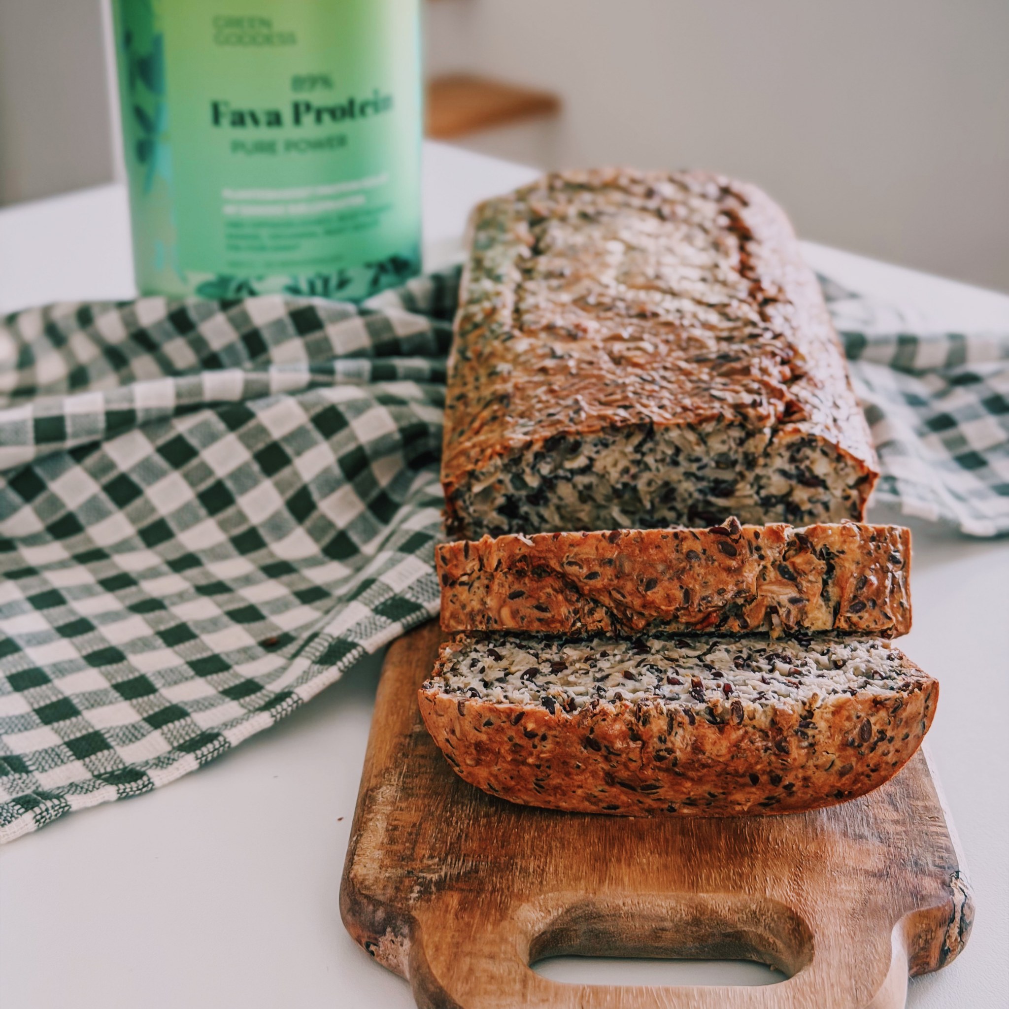 Kernebrød med protein – kvindebrødet