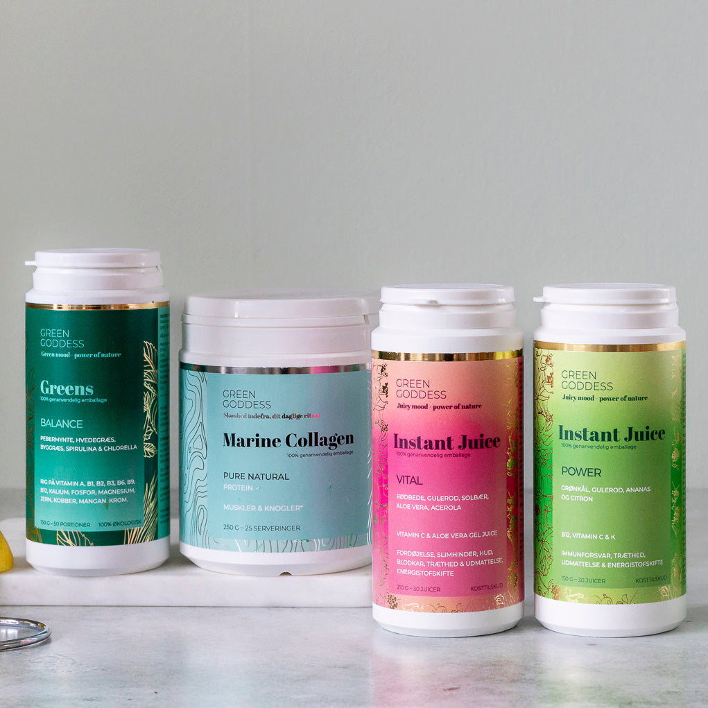 Green Goddess mix-abonnement