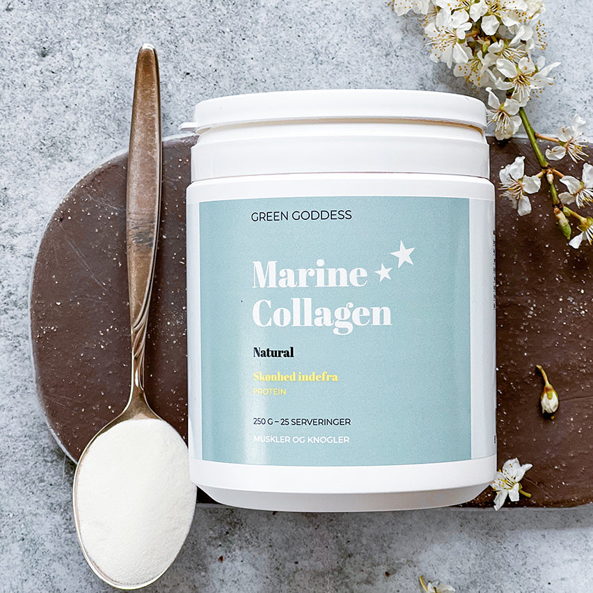 Så let bruger du vores nye Collagen Pure Natural