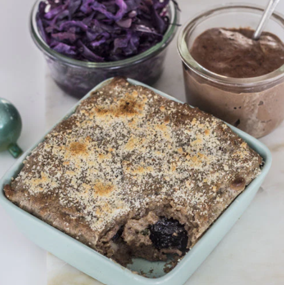 Vegansk nøddesteg