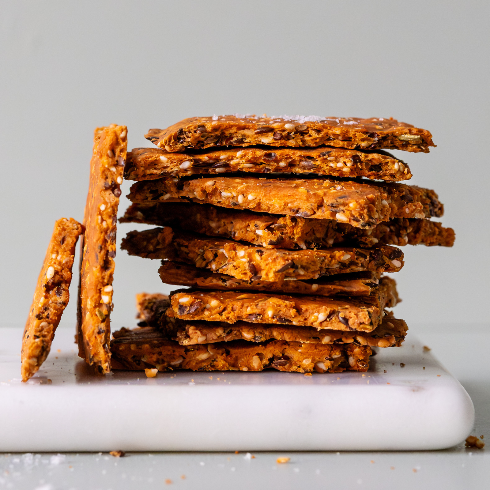 Knasende protein knækbrød