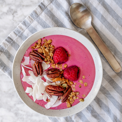 Protein smoothie bowl