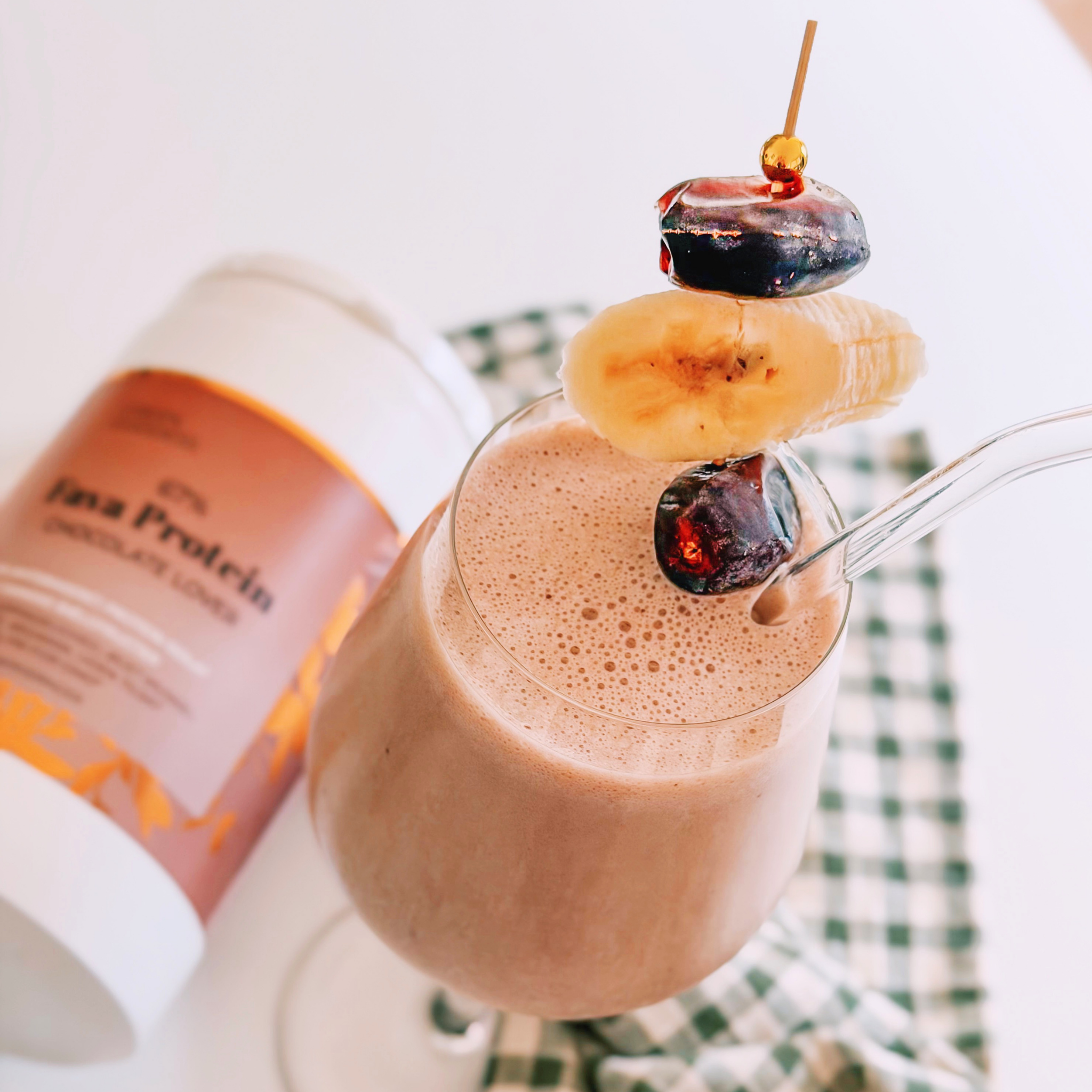 Proteinshake med banan