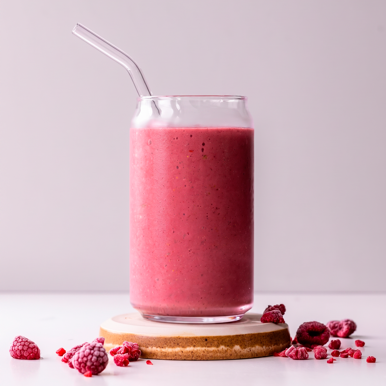 Proteinsmoothie med bær