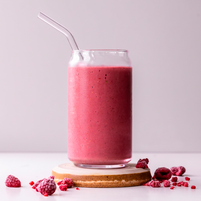 Proteinsmoothie med bær