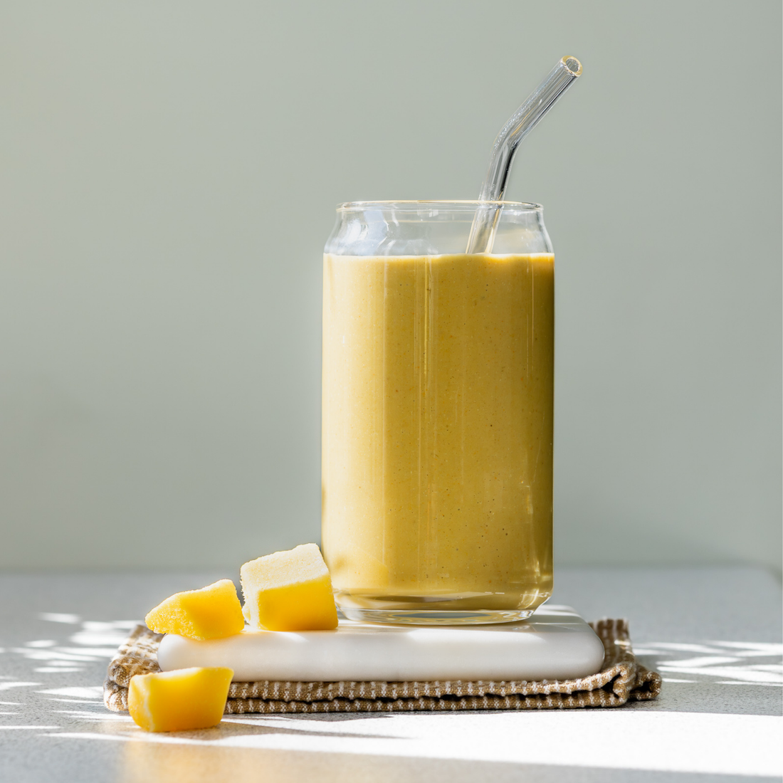 Proteinsmoothie med mango