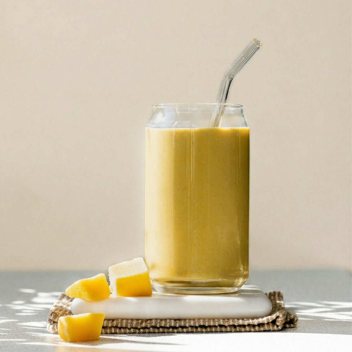 Kreatin i smoothie