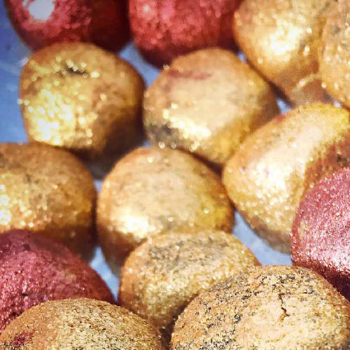 Æble/Valnød Julekugler