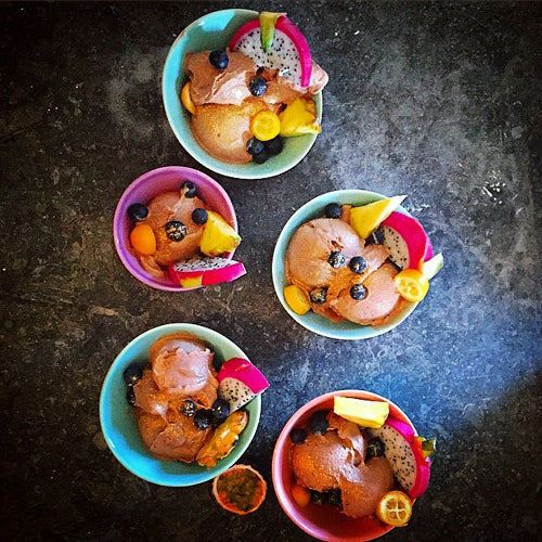 Chokolade Mousse Is