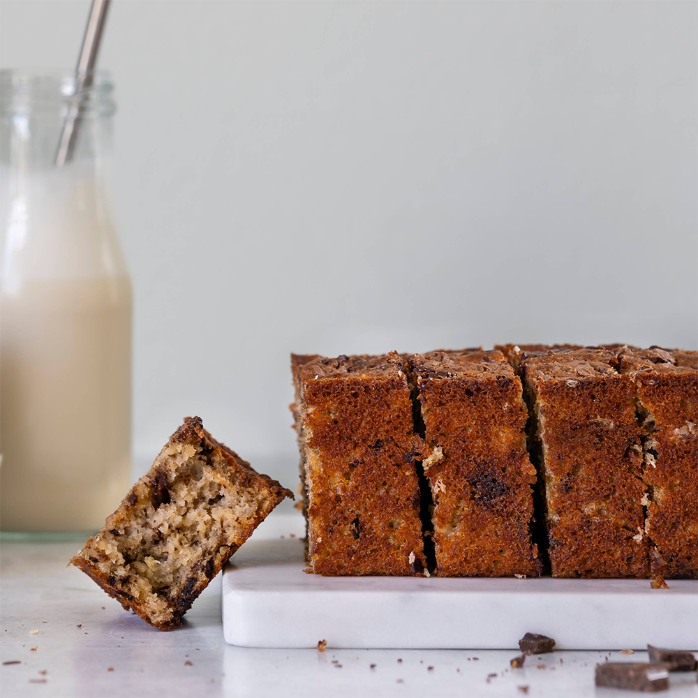 Glutenfrit bananbrød
