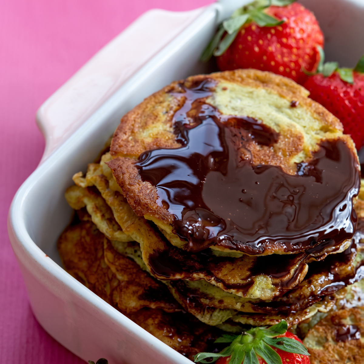 Bananpandekager med quinoamel