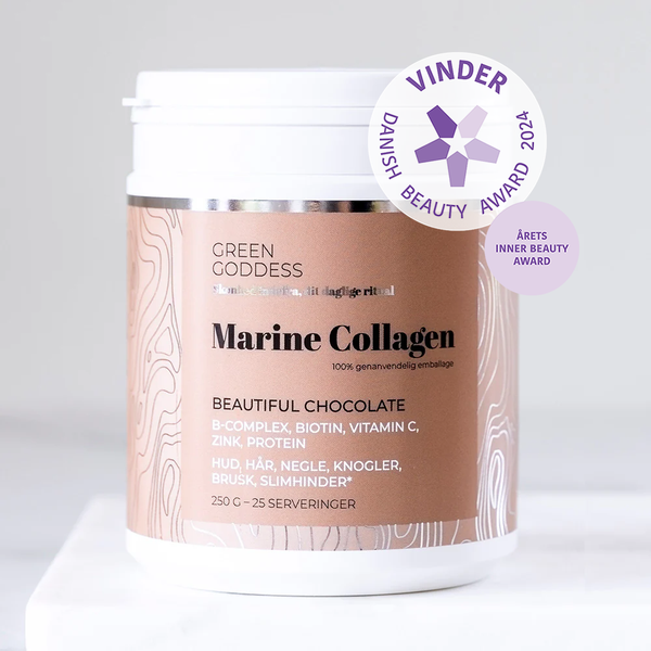 Vinder! Award til Collagen Beautiful Chocolate
